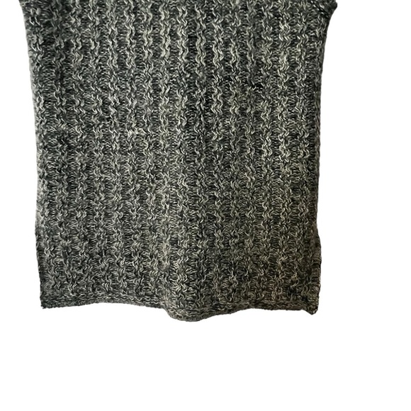 Silk Mohair Blend V Neck Sweater Best Cardigan Longline Button Front M Prepy - Picture 4 of 14